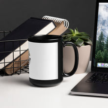 Load image into Gallery viewer, TPB Black Glossy Mug