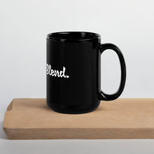 Load image into Gallery viewer, TPB Black Glossy Mug