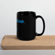 Load image into Gallery viewer, TPB Black Glossy Mug