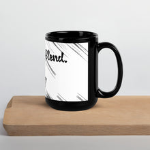 Load image into Gallery viewer, TPB Black Glossy Mug