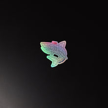 Load image into Gallery viewer, Holographic Shark stickers