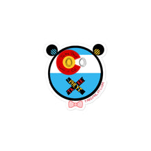 Load image into Gallery viewer, Bubble-free TP CO Bear stickers