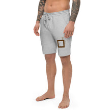 Load image into Gallery viewer, Men's On My Square fleece shorts