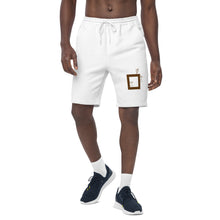 Load image into Gallery viewer, Men's On My Square fleece shorts