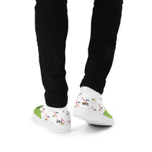 Load image into Gallery viewer, Men’s Kool lace-up canvas shoes