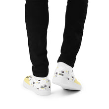 Load image into Gallery viewer, Men’s Tape lace-up canvas shoes