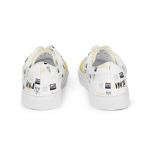 Load image into Gallery viewer, Men’s Tape lace-up canvas shoes