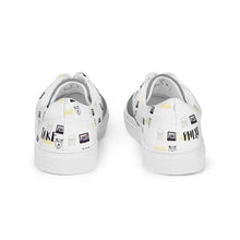 Cargar imagen en el visor de la galería, Zapatos de lona con cordones Tape para hombre