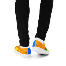 Load image into Gallery viewer, Men’s TP Bear lace-up canvas shoes
