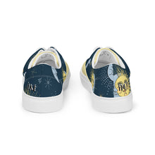 Load image into Gallery viewer, Men’s TP Bear lace-up canvas shoes