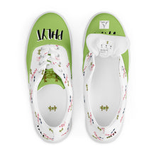 Load image into Gallery viewer, Men’s Kool lace-up canvas shoes