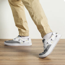 Cargar imagen en el visor de la galería, Zapatos de lona con cordones Tape para hombre