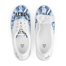 Load image into Gallery viewer, Men’s TP Bear lace-up canvas shoes