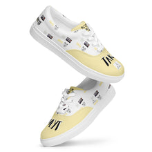 Load image into Gallery viewer, Men’s Tape lace-up canvas shoes