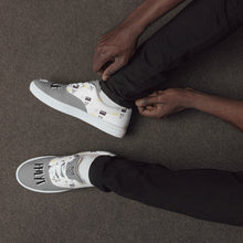 Cargar imagen en el visor de la galería, Zapatos de lona con cordones Tape para hombre