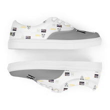 Cargar imagen en el visor de la galería, Zapatos de lona con cordones Tape para hombre