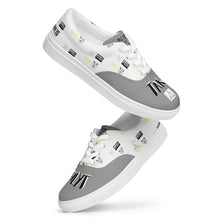 Cargar imagen en el visor de la galería, Zapatos de lona con cordones Tape para hombre