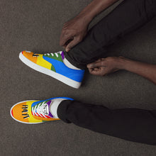 Load image into Gallery viewer, Men’s TP Bear lace-up canvas shoes