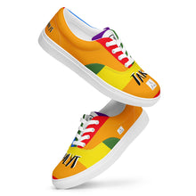 Load image into Gallery viewer, Men’s TP Bear lace-up canvas shoes