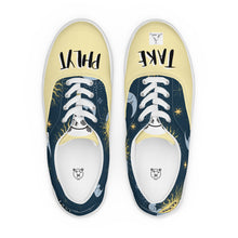 Load image into Gallery viewer, Men’s TP Bear lace-up canvas shoes