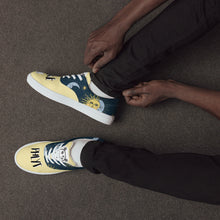 Load image into Gallery viewer, Men’s TP Bear lace-up canvas shoes