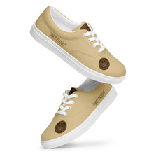 Load image into Gallery viewer, Men’s TP Bear lace-up canvas shoes