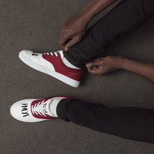 Load image into Gallery viewer, Men’s TP Bear lace-up canvas shoes