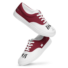Load image into Gallery viewer, Men’s TP Bear lace-up canvas shoes