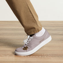 Load image into Gallery viewer, TPBear Men’s lace-up canvas shoes