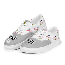 Load image into Gallery viewer, Men’s Kool lace-up canvas shoes