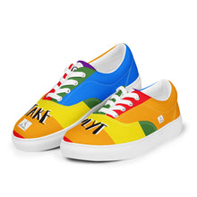 Load image into Gallery viewer, Men’s TP Bear lace-up canvas shoes