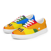 Load image into Gallery viewer, Men’s TP Bear lace-up canvas shoes