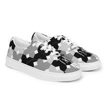 Load image into Gallery viewer, Men’s TP Bear lace-up canvas shoes