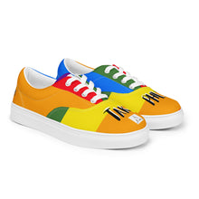 Load image into Gallery viewer, Men’s TP Bear lace-up canvas shoes