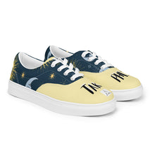 Load image into Gallery viewer, Men’s TP Bear lace-up canvas shoes