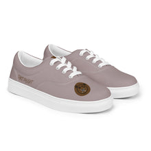 Load image into Gallery viewer, TPBear Men’s lace-up canvas shoes