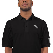 Load image into Gallery viewer, Men's Hustle Premium Embroidery Polo