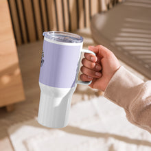 Load image into Gallery viewer, TPB Travel mug with a handle