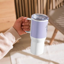 Load image into Gallery viewer, TPB Travel mug with a handle