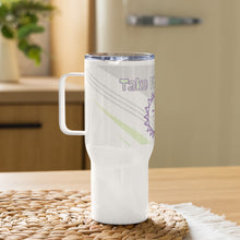 Load image into Gallery viewer, TPB Travel mug with a handle