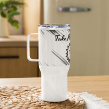 Load image into Gallery viewer, TPB Travel mug with a handle