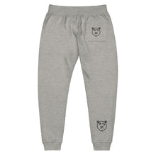 Load image into Gallery viewer, TPBear Unisex fleece sweatpants