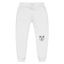 Load image into Gallery viewer, TPBear Unisex fleece sweatpants