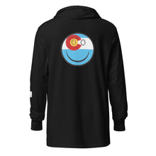 Load image into Gallery viewer, Hooded Take Phlyt CO Smile long-sleeve tee