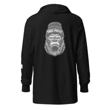 Load image into Gallery viewer, Hooded TP Gorilla long-sleeve tee