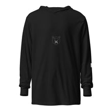 Load image into Gallery viewer, Hooded Take Phlyt Bear long-sleeve tee