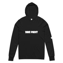 Load image into Gallery viewer, Hooded Take Phlyt long-sleeve tee