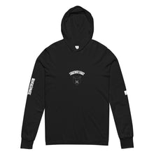 Load image into Gallery viewer, Hooded TP Bear long-sleeve SNS tee