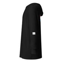 Load image into Gallery viewer, Hooded Take Phlyt CO Smile long-sleeve tee
