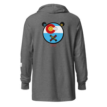 Load image into Gallery viewer, Hooded long-sleeve Take Phlyt CO Bear tee